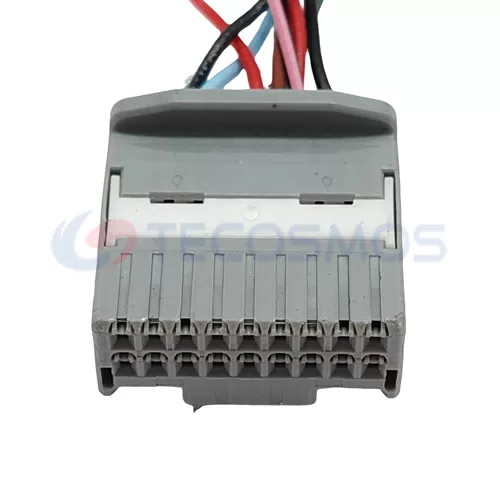 Waterproof Wire Connector Cable Harness Car Enclosure Connector for Toyota 18-pin Female 7283-4854-40 - image 3